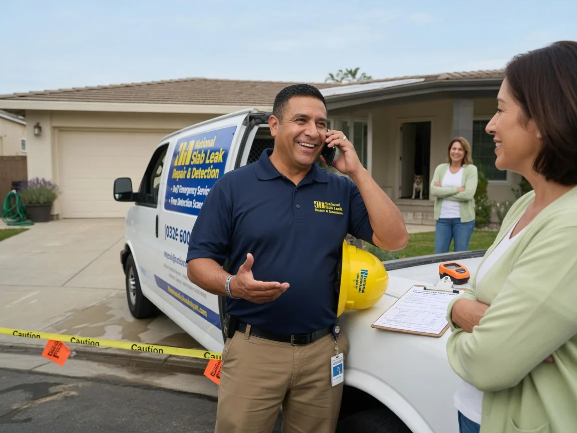 Slab Leak Detection Battle Creek, IA FAQs