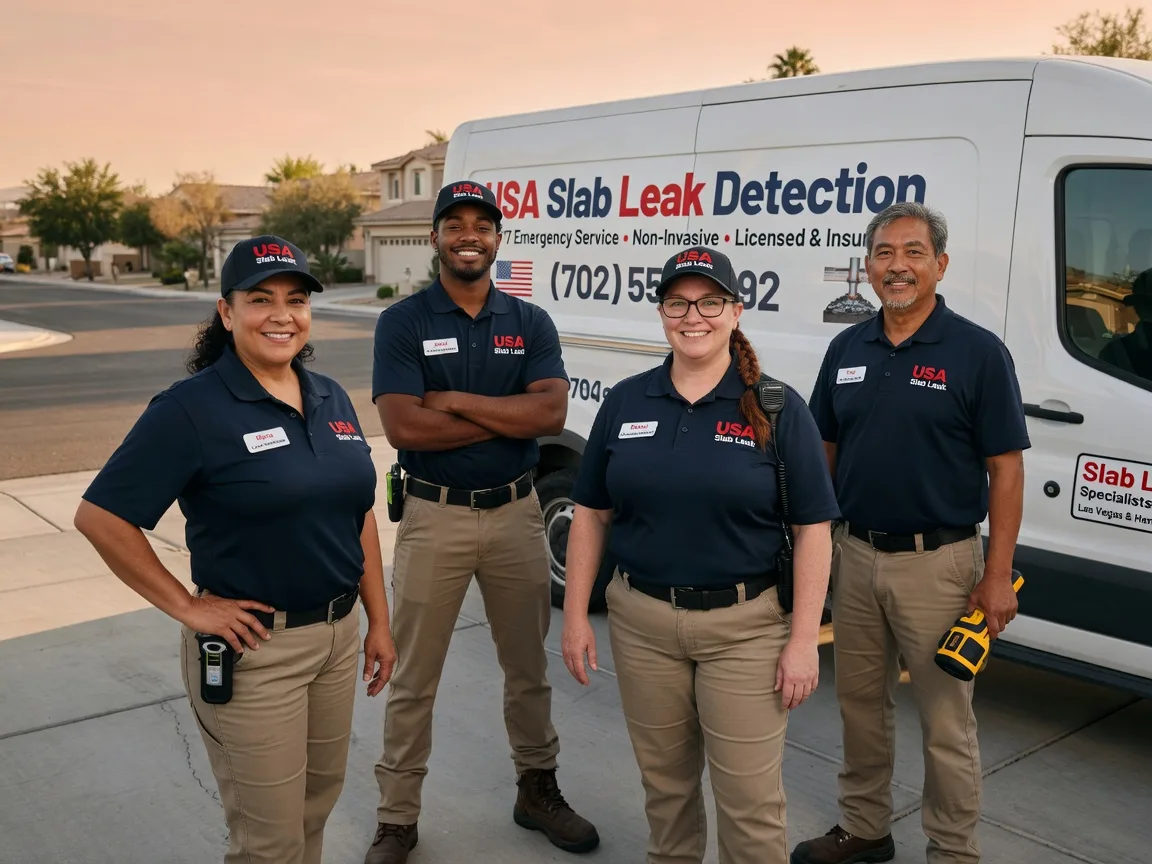 Slab Leak Repair company in Battle Creek, IA